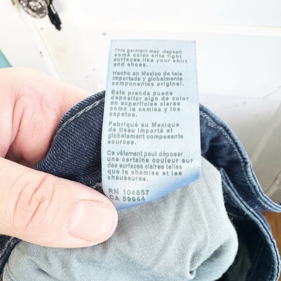 Adriano Goldschmeid AG Graduate Men’s Tailored Leg Jeans 34 x 33 Dark Wash - Picture 11 of 11